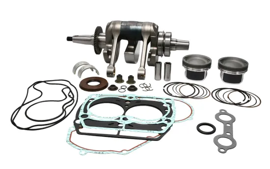ProX Bottom End Engine Rebuild Piston Crank Kit Plus .01mm