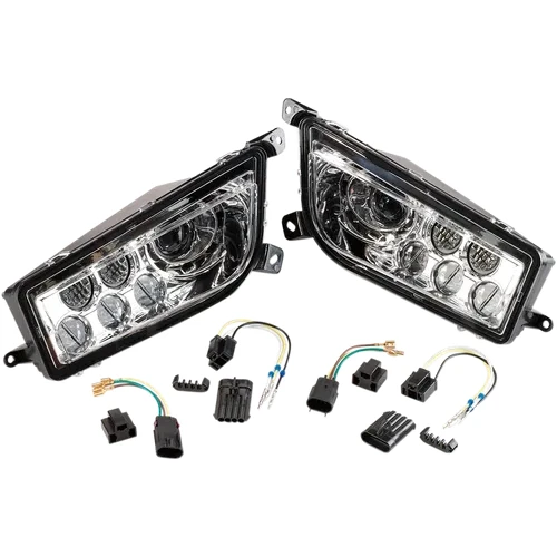 LED Headlight - RZR900/1000 - Clear 3