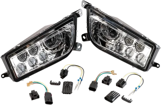 LED Headlight - RZR900/1000 - Clear 1