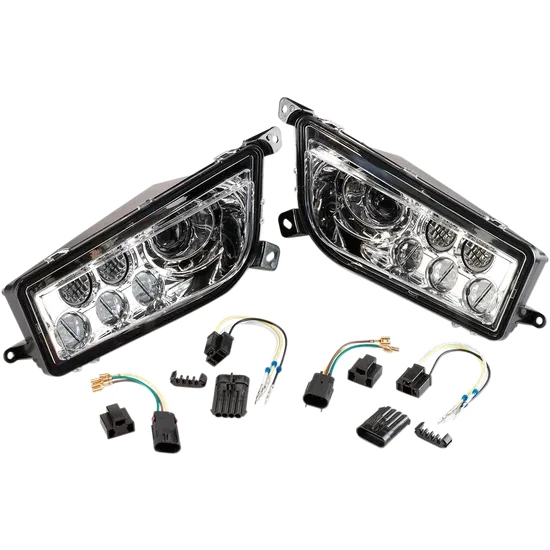 LED Headlight - RZR900/1000 - Clear 2
