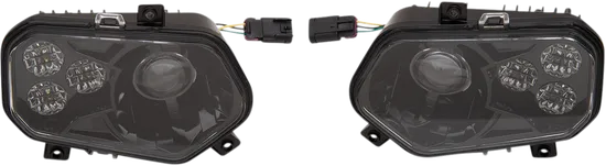 LED Headlight - RZR800/900 - Black 1