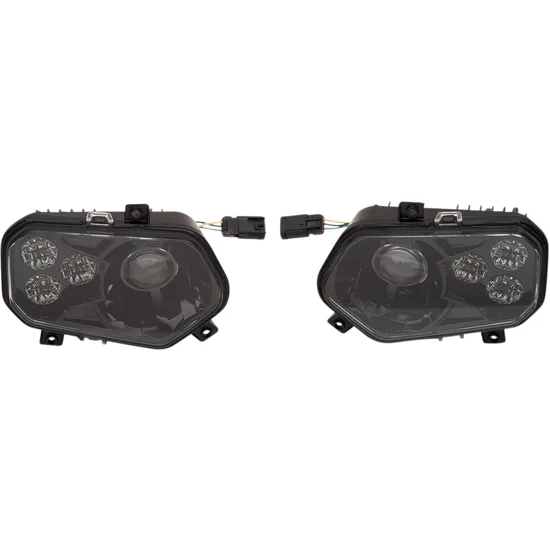 LED Headlight - RZR800/900 - Black 2