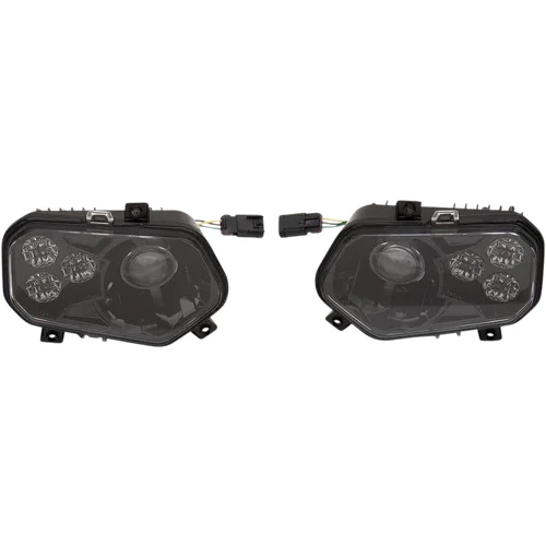 LED Headlight - RZR800/900 - Black 3