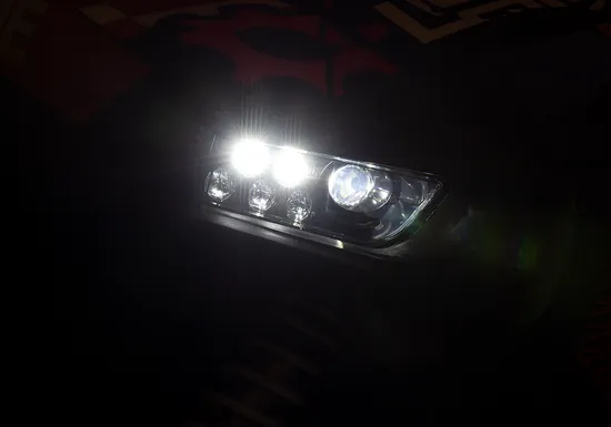 LED Headlight - RZR900/1000 - Black 9
