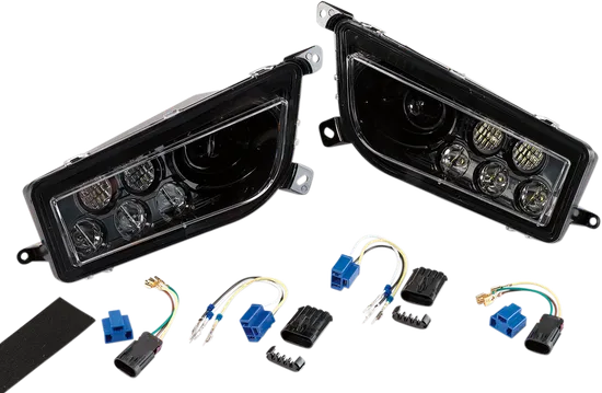 LED Headlight - RZR900/1000 - Black 8