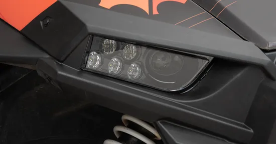 LED Headlight - RZR900/1000 - Black 2