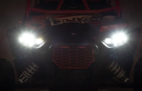 LED Headlight - RZR900/1000 - Black 4