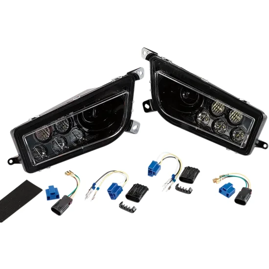 LED Headlight - RZR900/1000 - Black 8