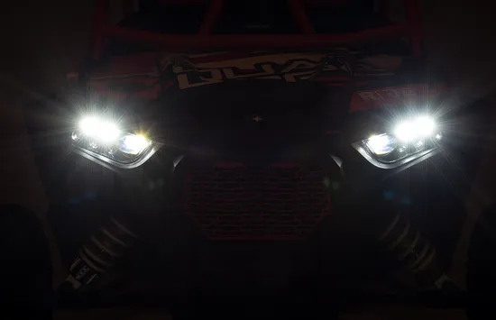 LED Headlight - RZR900/1000 - Black 10