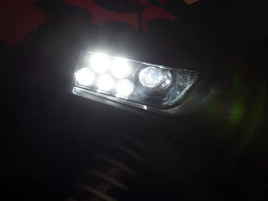 LED Headlight - RZR900/1000 - Black 3