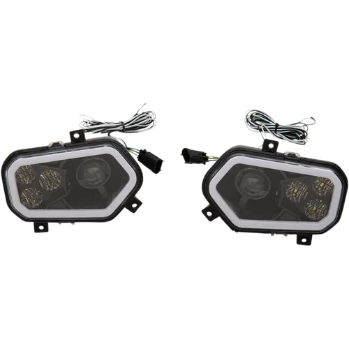 LED Headlight - RZR800/900 - Black 3
