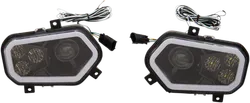 LED Headlight - RZR800/900 - Black