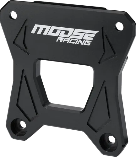 Moose Black Billet Radius Rod Plate
