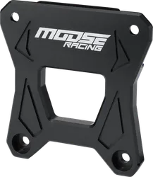 Moose Black Billet Radius Rod Plate