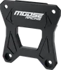 Moose Black Billet Radius Rod Plate