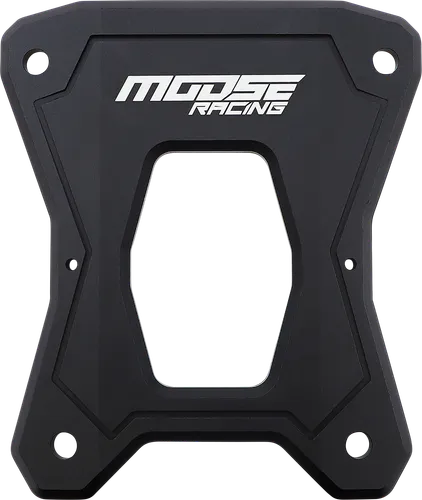 Moose Black Billet Radius Rod Plate