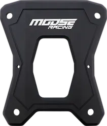 Moose Black Billet Radius Rod Plate