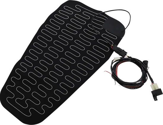 Moose Utility Heated Seat Heater Warmer Kit 25" x 14-9" for ATVs 2