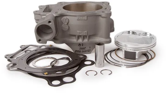 Cylinder Works Hi Compression Piston Top End Jug Kit Honda CRF250R