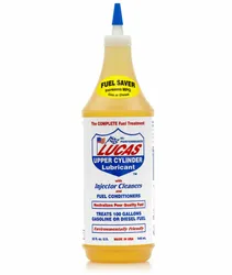 Lucas Gasoline Diesel LPG Fuel Treatment Injector Cleaner 32oz