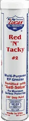 Lucas Red N Tacky No 2 Multipurpose EP Grease 14.5oz Cartridge