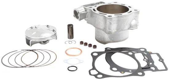 Cylinder Works Hi Compression Piston Top End Jug Kit Honda CRF450R/RX 2