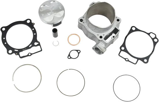 Cylinder Works Hi Compression Piston Top End Jug Kit Honda CRF450R/RX