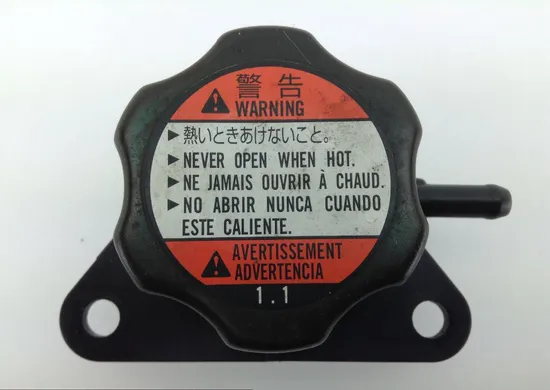 Radiator Cap From 2006 Suzuki VL800 C50 #22 