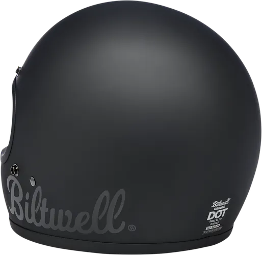 Biltwell Inc. Adult Unisex Factory Gringo Helmet Full Face XS Black