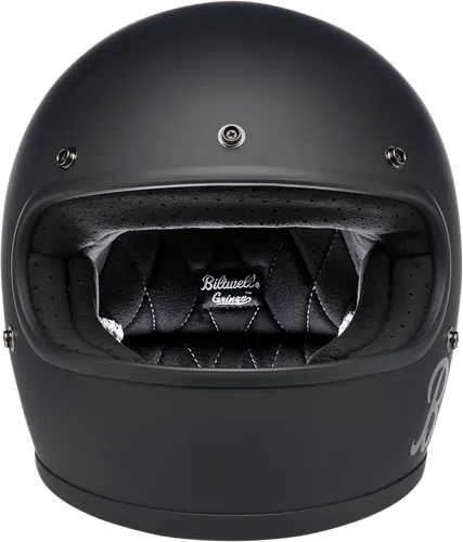 Biltwell Inc. Adult Unisex Factory Gringo Helmet Full Face XS Black