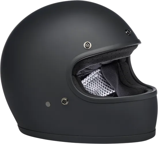 Biltwell Inc. Adult Unisex Factory Gringo Helmet Full Face XS Black
