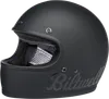 Biltwell Inc. Adult Unisex Factory Gringo Helmet Full Face XS Black