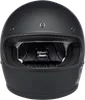 Biltwell Inc. Adult Unisex Factory Gringo Helmet Full Face XS Black