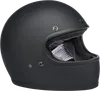Biltwell Inc. Adult Unisex Factory Gringo Helmet Full Face XS Black
