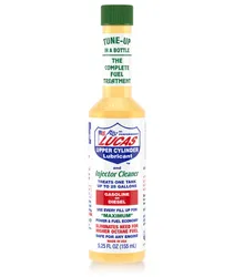 Lucas Gasoline Diesel LPG Fuel Treatment Injector Cleaner 5.25oz