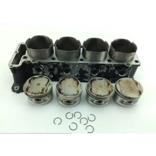 Engine Cylinder Jug W Piston 1999 Kawasaki Concours 1000 ZG1000A 1163 3