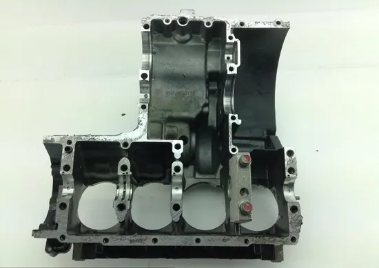 Engine Left Right Center Cases 1999 Kawasaki Concours 1000 ZG1000A 1163