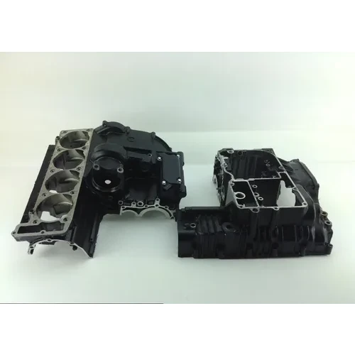 Engine Left Right Center Cases 1999 Kawasaki Concours 1000 ZG1000A 1163 3