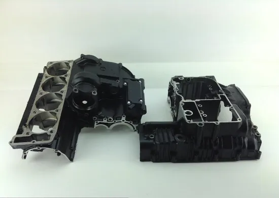 Engine Left Right Center Cases 1999 Kawasaki Concours 1000 ZG1000A 1163