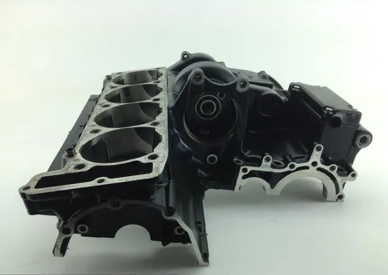 Engine Left Right Center Cases 1999 Kawasaki Concours 1000 ZG1000A 1163