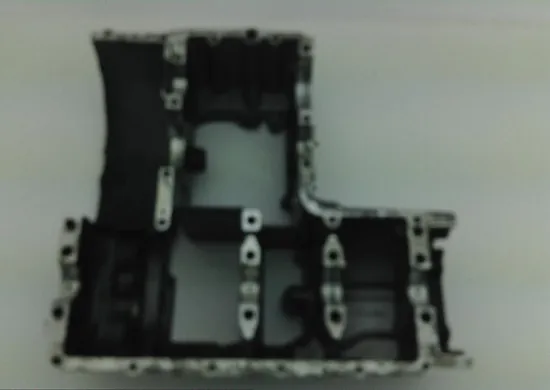 Engine Left Right Center Cases 1999 Kawasaki Concours 1000 ZG1000A 1163