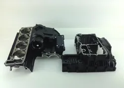 Engine Left Right Center Cases 1999 Kawasaki Concours 1000 ZG1000A 1163