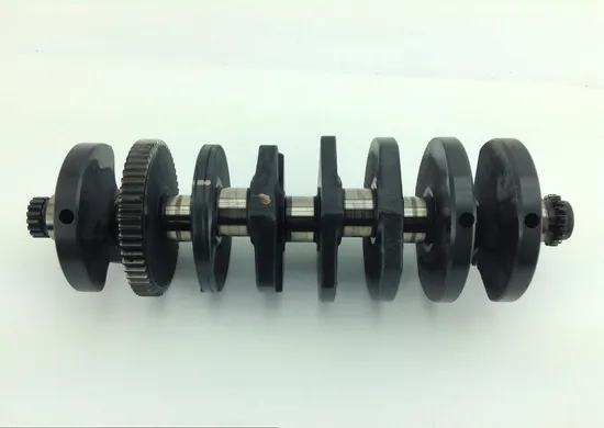 Engine Crank Shaft 1999 Kawasaki Concours 1000 ZG1000A 1163
