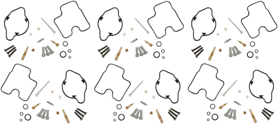 Parts Unlimited Carb Carburetor Rebuild Repair Kit