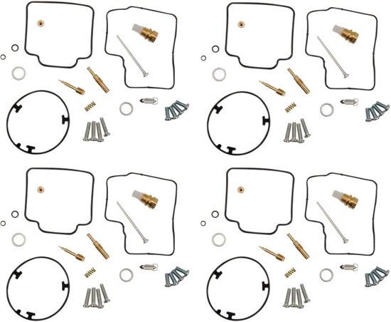 Parts Unlimited Carb Carburetor Rebuild Repair Kit