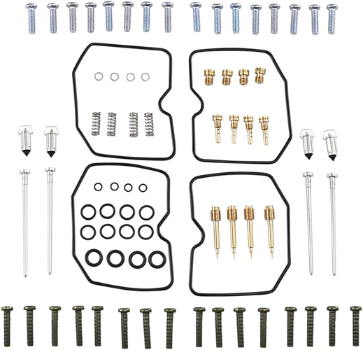 Parts Unlimited Carb Carburetor Rebuild Repair Kit