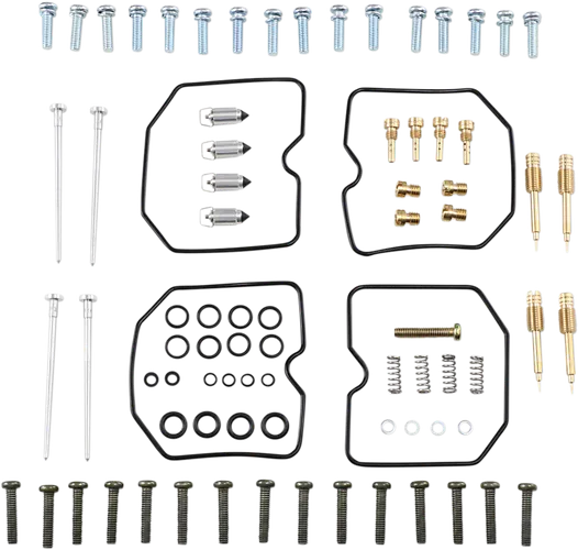 Parts Unlimited Carb Carburetor Rebuild Repair Kit