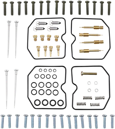 Parts Unlimited Carb Carburetor Rebuild Repair Kit