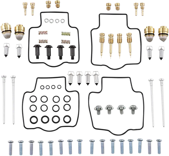 Parts Unlimited Carb Carburetor Rebuild Repair Kit