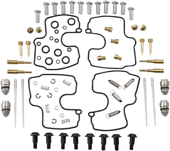 Parts Unlimited Carb Carburetor Rebuild Repair Kit